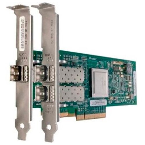 Прочее сетевое оборудование IBM QLogic 42D0510 qle2462 ck qlogic 4gb dual port fc hba x4 pcie