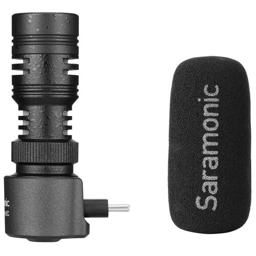 Микрофон Saramonic SmartMic+ UC, для смартфонов, USB-C