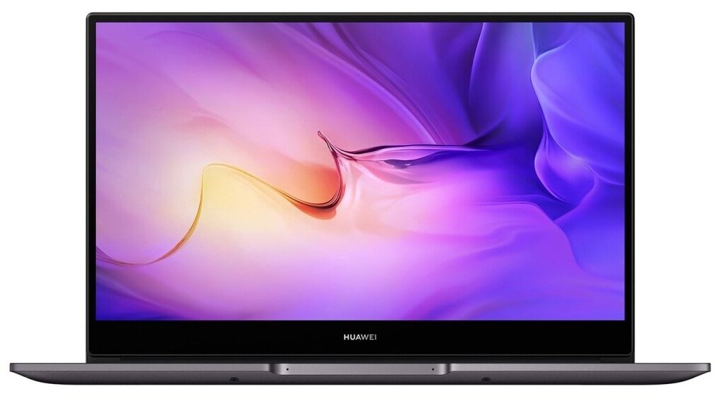 Ноутбук Huawei Ноутбук Huawei MateBook D14 14"FHD IPS Ryzen 5 5500U/8GB/SSD512/AMD Graphic/W10 (NbM-WDQ9)Space Gray