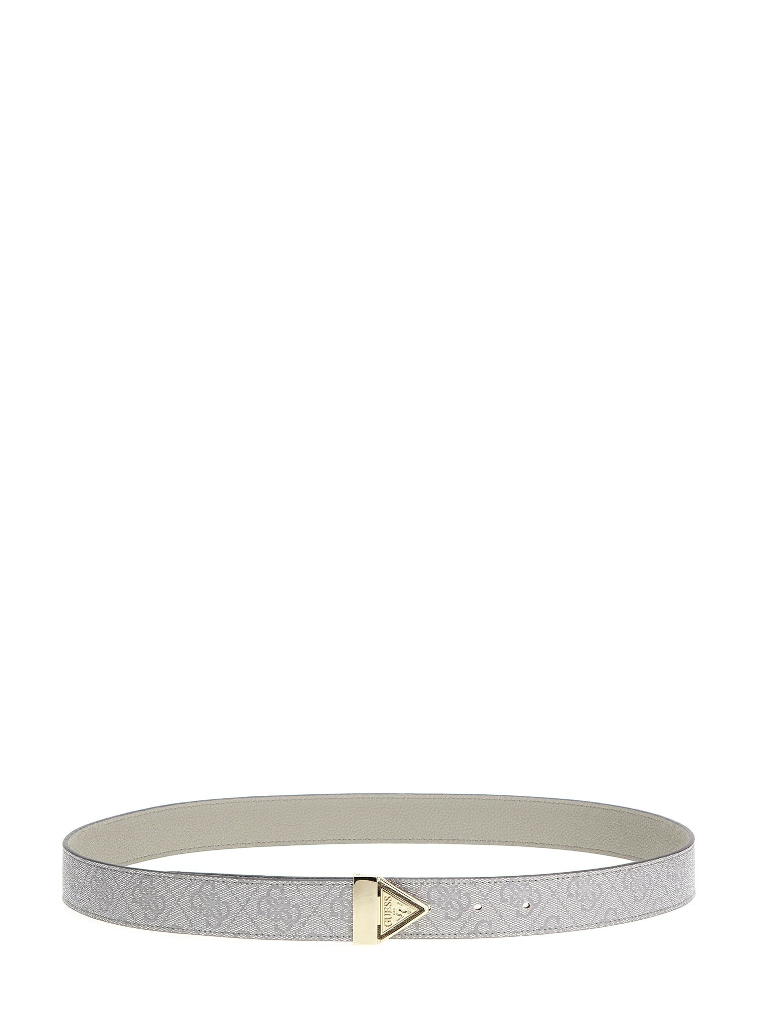 Ремень GUESS для женщин, размер S, серый — фото 1