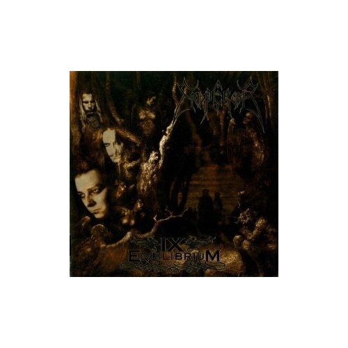 aitcheson james sworn sword Компакт-Диски, Candlelight Records, EMPEROR - IX Equilibrium (CD)