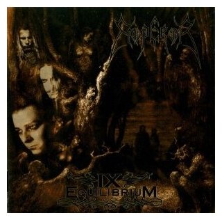 Компакт-Диски, Candlelight Records, EMPEROR - IX Equilibrium (CD)