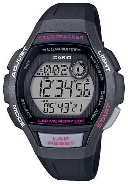 Наручные часы CASIO LWS-2000H-1A