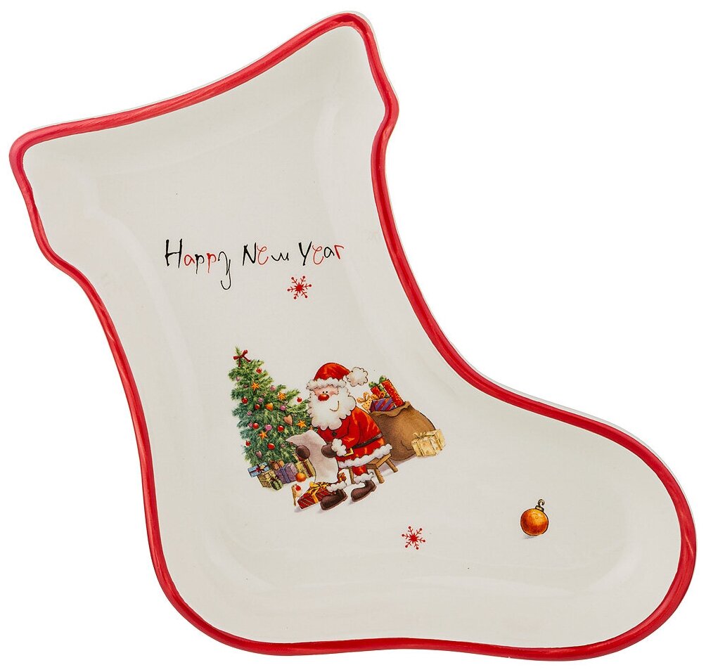 фото Agness блюдо С Новым Годом!