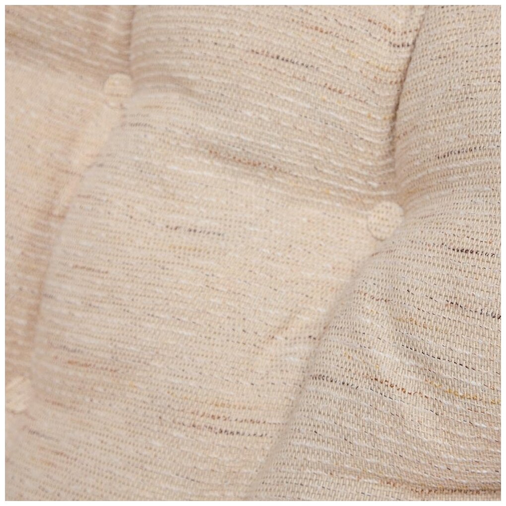 Кресло "PAPASAN ECO" P115-1/SP STD / c подушкой, ремешками / Natural (натуральный), ткань Старт - фотография № 2