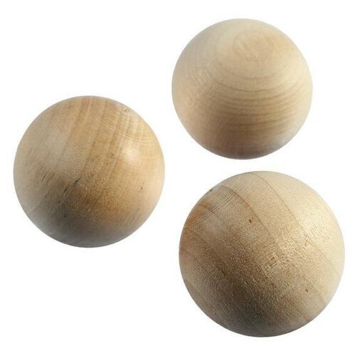 Эспандер кистевой Шары береза d 35 мм 3 шт 394₽