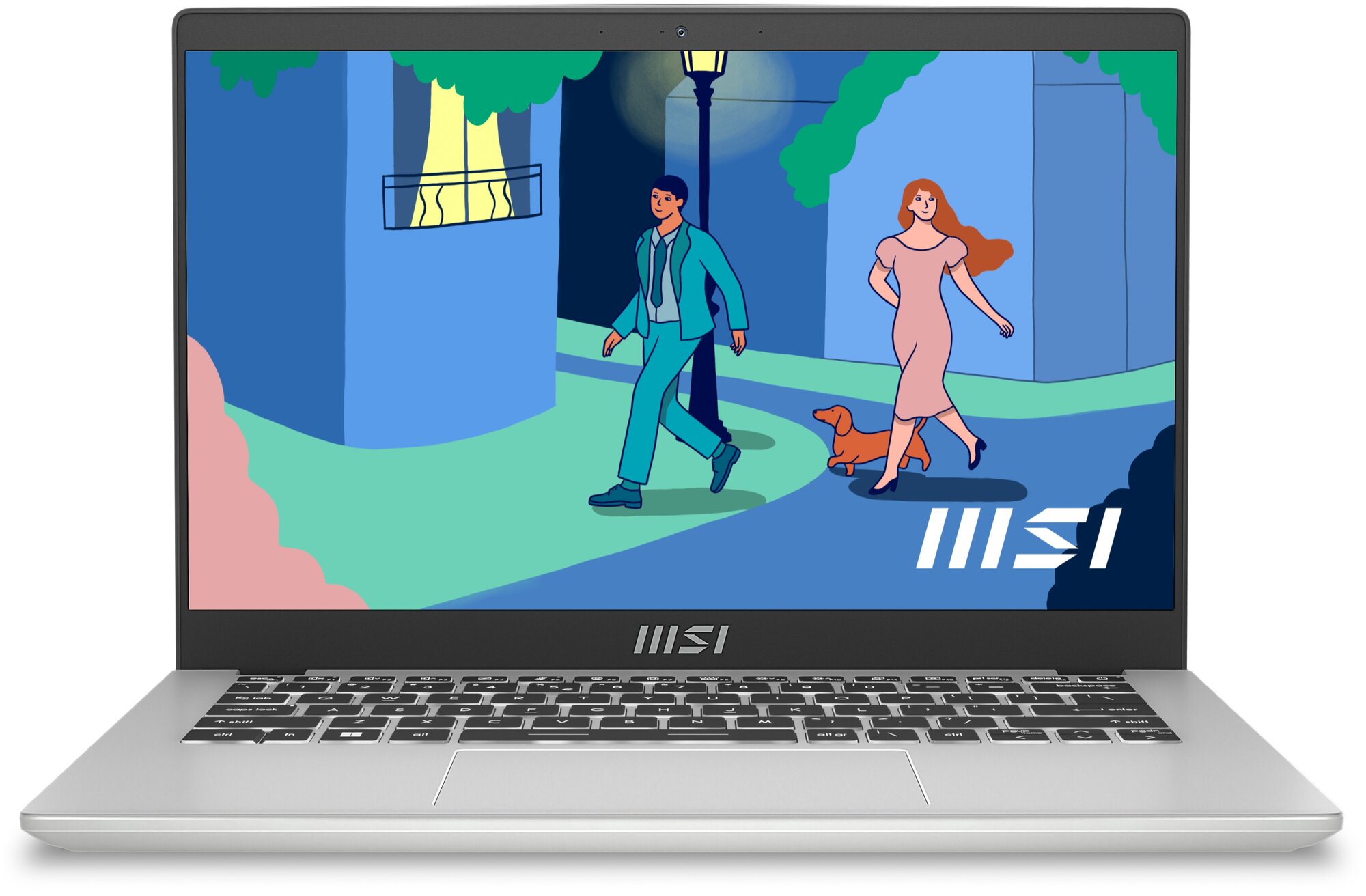 Ноутбук MSI Modern 14 C12M 9S7-14J111-239 i5-1235U/8GB/512GB SSD/Iris Xe Graphics/14" FHD/60Hz/Win11Home