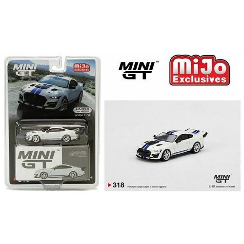 Модель коллекционная Mini GT 1:64 Mijo Ford Mustang Shelby GT500 машина игрушка коллекционная модель shelby gt 500