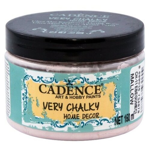 Акриловая краска Cadence Very Chalky Home Decor. Mallow-CH11