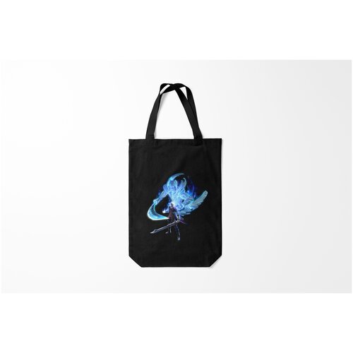 фото Сумка-шоппер / 31х42 см / геймерам / devil may cry soul of nero burnettie