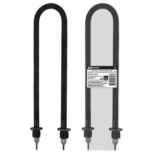 Обогреватели специальные TDM ТЭН-85 А 13 40кВт вода Р 220В штуцер G12 R30 Ф2 углеродистая сталь TDM SQ2512-0007 152500₽