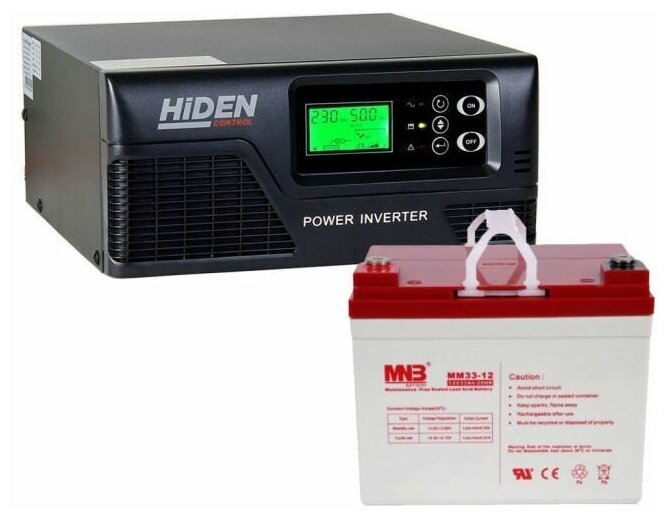 Hiden Комплект HPS20-0312-33