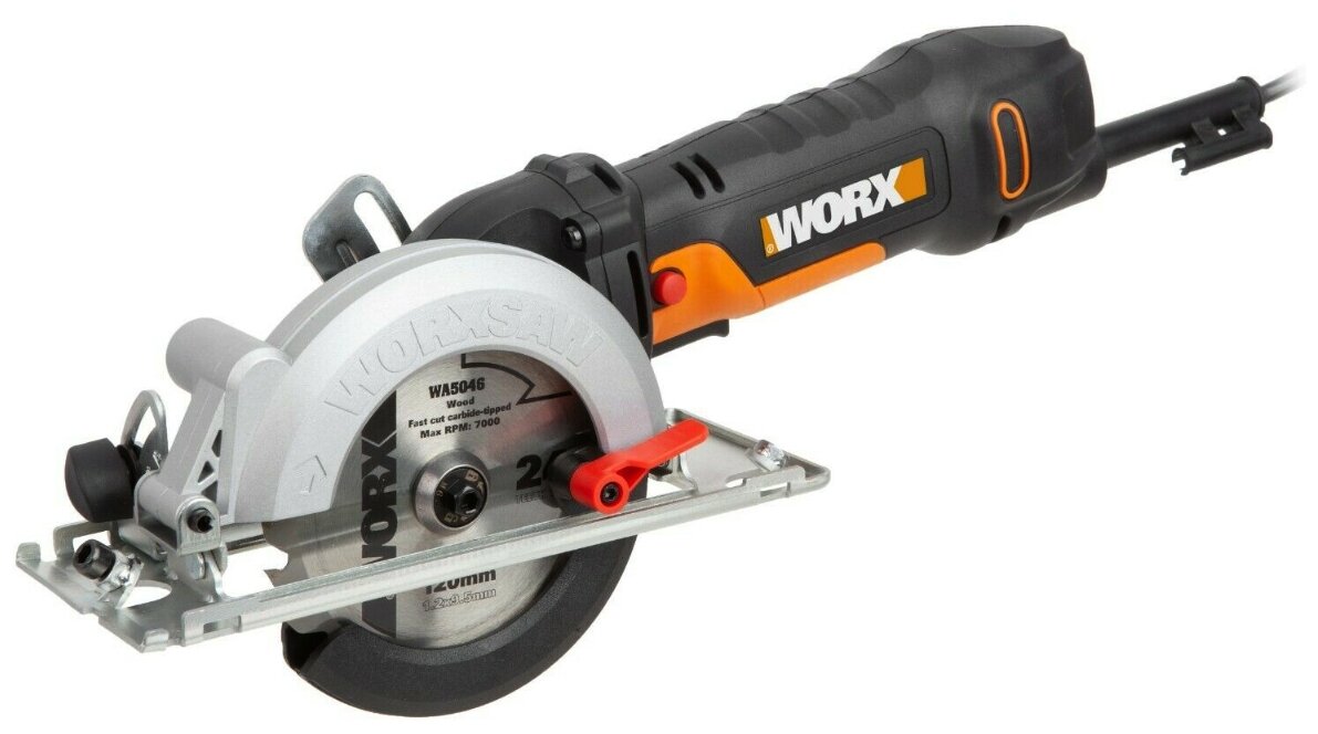 Дисковая пила электрическая WORX WX439