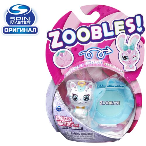 Зверек ZOOBLES 6061364_20134970 игровой набор zoobles spin master zoobles зублс зверек розовый zoobles