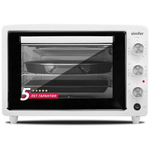 Мини-печь Simfer M3406 Albeni Comfort 4 режима работы с вертелом 599900₽
