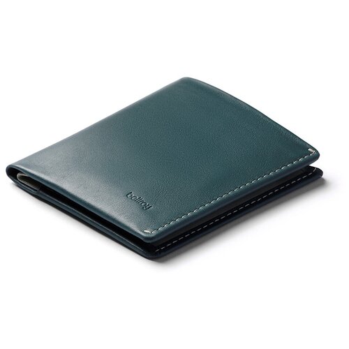 Кожаный кошелек Bellroy Note Sleeve (синий-зеленый)