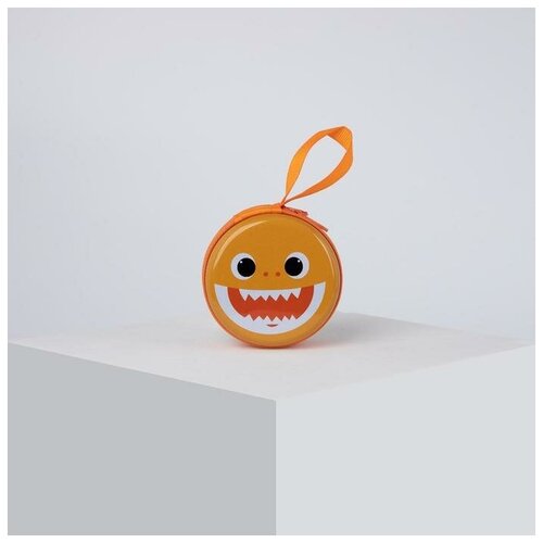 фото Кошелёк детский, отдел на молнии, круглый, цвет микс