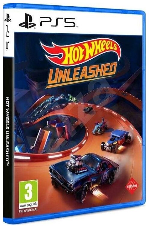 Игра Hot Wheels Unleashed (PS5, русская версия)