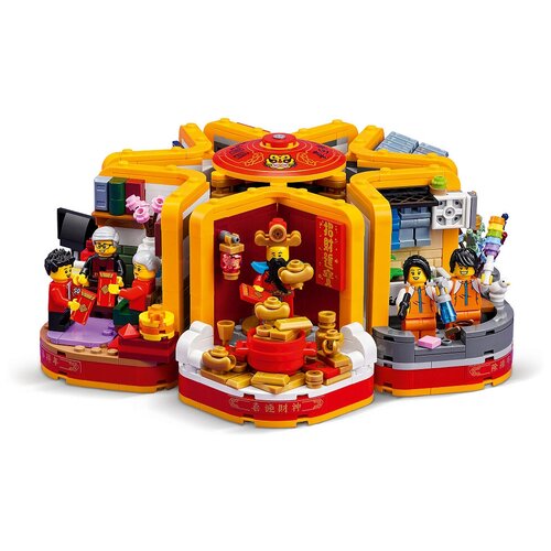 Конструктор LEGO Лунные новогодние традиции Lunar New Year Traditions (80108)