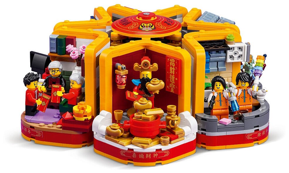 Конструктор LEGO Коллекционные наборы Традиции Лунного нового года 80108