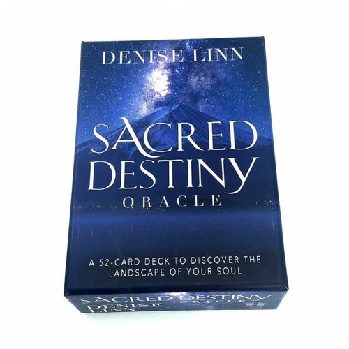 Оракул Священной Судьбы / Sacred Destiny Oracle фэрчайлд алана sacred rebels oracle