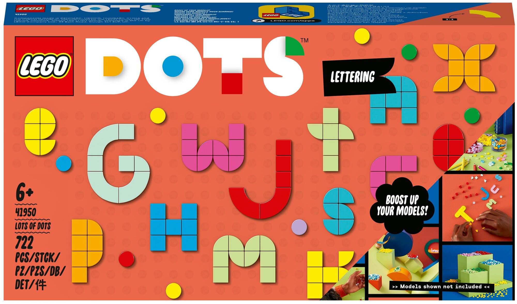 Lots of DOTS – Lettering