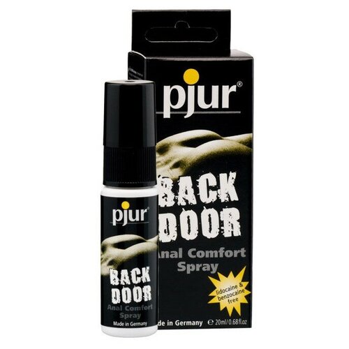 Расслабляющий анальный спрей pjur BACK DOOR spray - 20 мл.