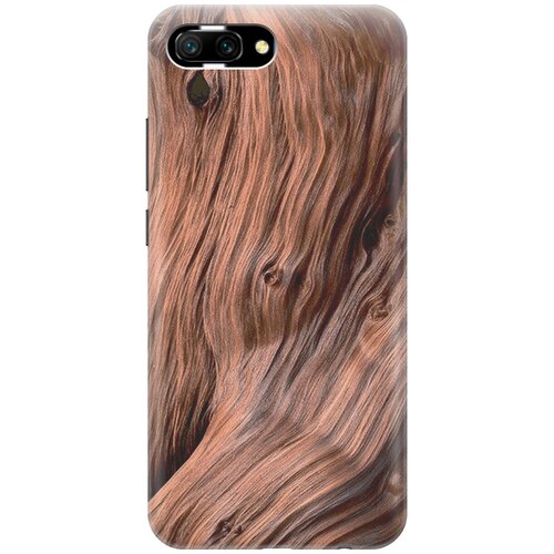 фото Силиконовый чехол на honor 10 / хонор 10 с принтом "ствол дерева gosso