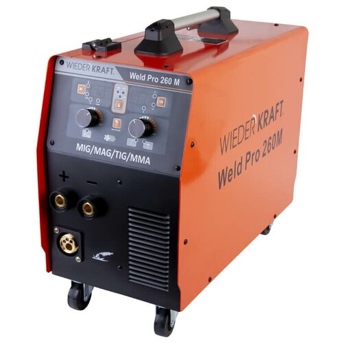 WIEDERKRAFT Сварочный инверторный аппарат 260A Weld Pro 260M 4824200₽