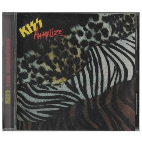 Компакт-Диски, Mercury, KISS - Animalize (rem) (CD)
