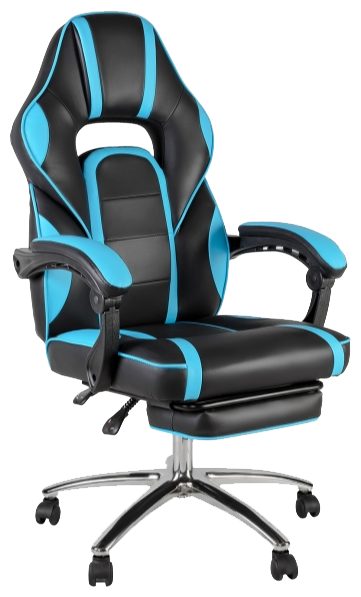 Компьютерное кресло MF-2012-wf black light blue