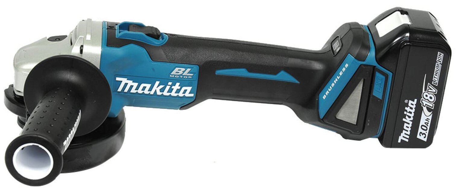 Углошлифовальная машина Makita DGA504RF 125 мм - фото №6