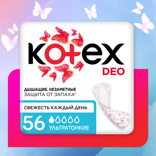   Kotex  Deo, 56