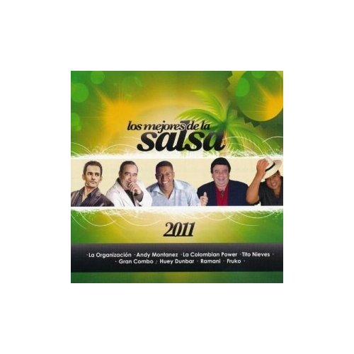 Компакт-Диски, Sony Music, VARIOUS ARTISTS - Los Mejores de la Salsa 2011 (CD) компакт диски collectables various artists authentic bellydance music cd