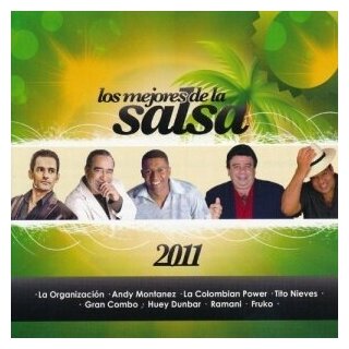 Компакт-Диски, Sony Music, VARIOUS ARTISTS - Los Mejores de la Salsa 2011 (CD)