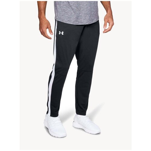 фото Брюки under armour sportstyle pique, размер xxl, black/white - 001