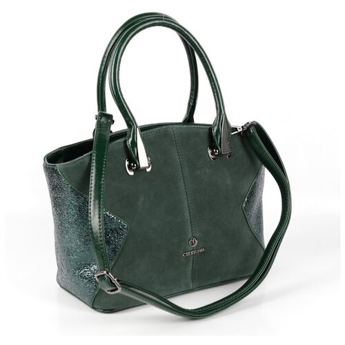 фото Женская сумка 9-7355 грин cidirro