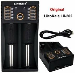 Зарядное устройство для аккумулятора LiitoKala Lii-202