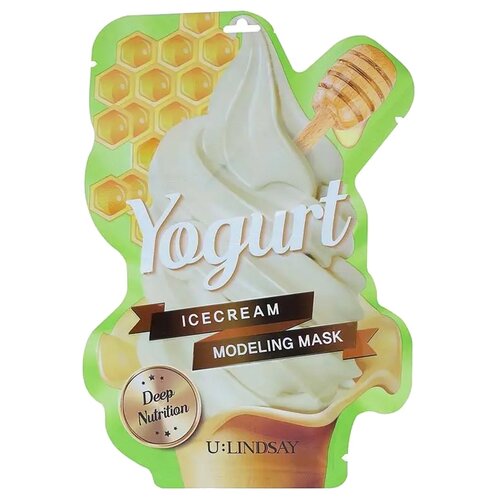 Lindsay Маска Yogurt Icecream моделирующая, 55 г