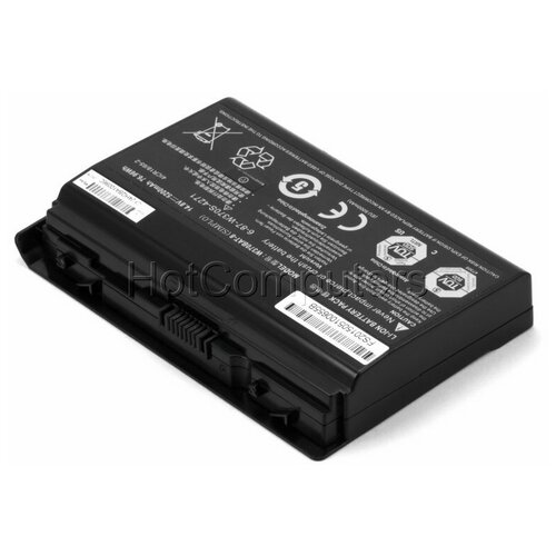 фото Аккумуляторная батарея для ноутбука clevo w370st 14.8v (5200mah) sino power