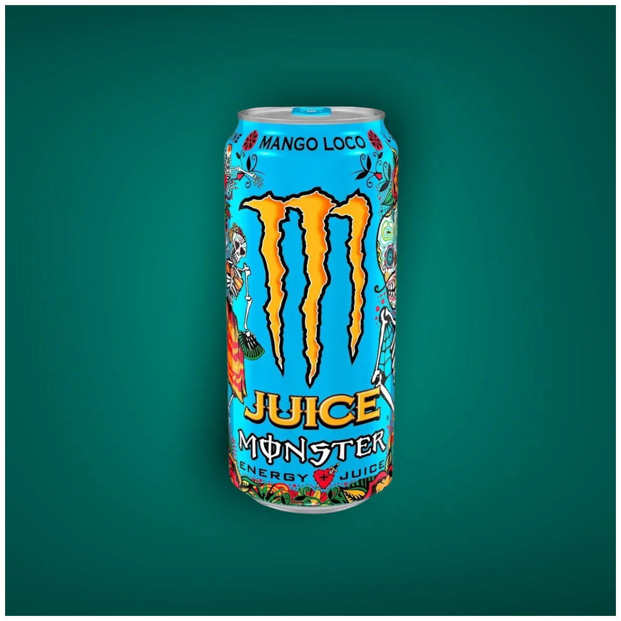 Энергетический напиток Monster Energy (Mango Loco) Монстер Энерджи, 500 мл (Манго локо)