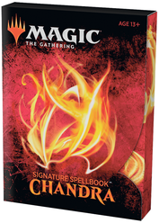 Настольная игра Magic: The Gathering - Набор Signature Spellbook: Chandra на английском языке