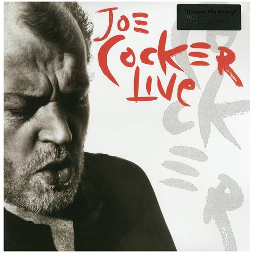 Виниловая пластинка Joe Cocker. Live (2 LP) виниловая пластинка joe cocker fire it up lp cd