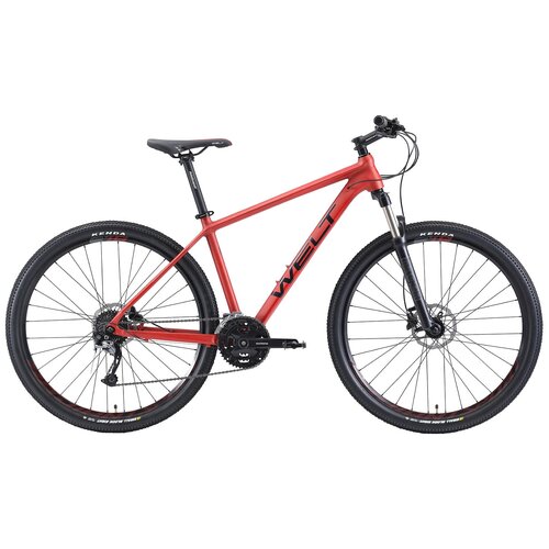 фото Велосипед 27,5" welt rubicon 1.0 2021 rusty red размер рамы (l)