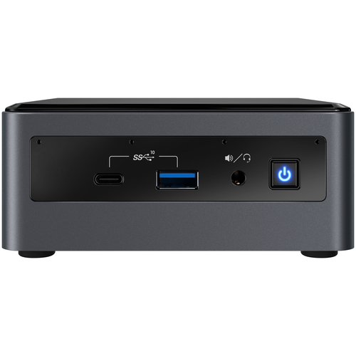 Платформа Intel NUC 10 (BXNUC10I3FNHN) Intel Core i3-10110U, Intel HD Graphics 620, ОС не установлена, черный вычислительный модуль intel nuc 9 pro bknuc9vxqnb intel xeon e 2286m intel hd graphics 630 ос не установлена черный