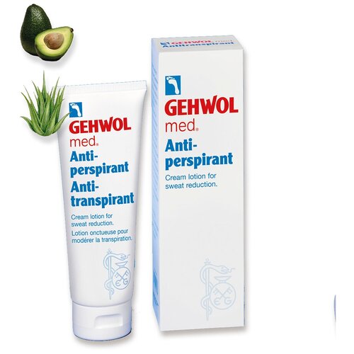 Gehwol Anti-Transpirant - Крем-лосьон уход для ног Антиперспирант 125мл