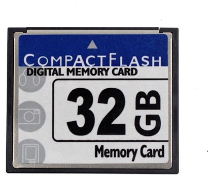 Карта памяти MyPads CompactFlash CF 32GB (1000x), class 10 32GB