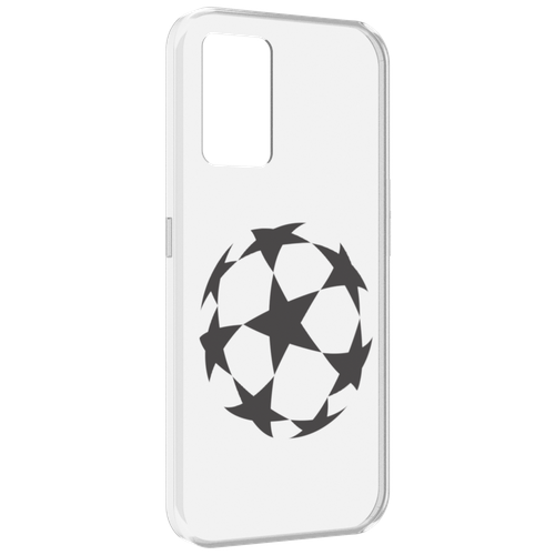 Чехол MyPads Мячик для Oppo K10 4G задняя-панель-накладка-бампер