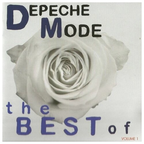 Компакт-диски, Sony Music, DEPECHE MODE - The Best Of Depeche Mode Vol. 1 (CD) компакт диск warner music depeche mode the best of depeche mode volume 1 cd dvd