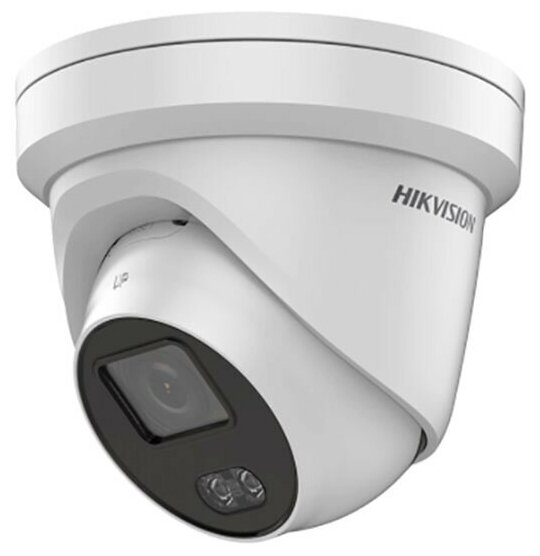 Видеокамера IP HIKVISION , 4 мм, белый - фото №6